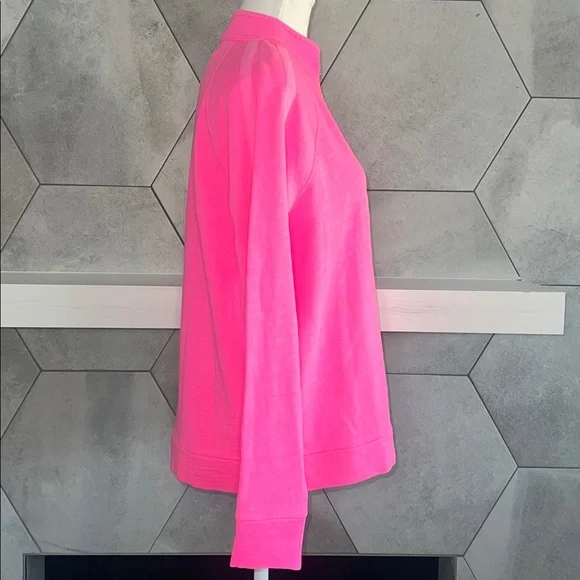 Lilly Pulitzer ASHLEE PULLOVER In PASSION FRUIT PINK 💗 - Picture 7 of 12